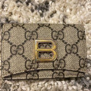 Gucci x Balenciaga The Hacker Project Card Case Wallet